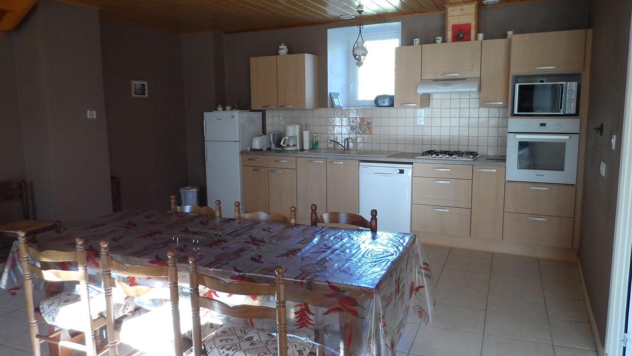 Photo of Kitchen in Saint-Leger-de-Peyre