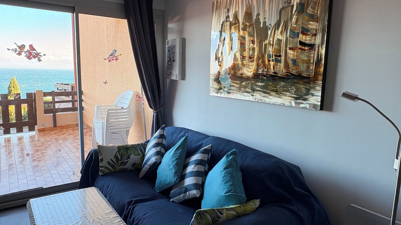 Photo of Livingroom in Collioure