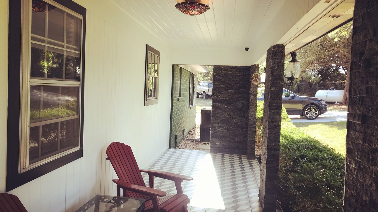 Photo of Patio Balcony in Driftwood