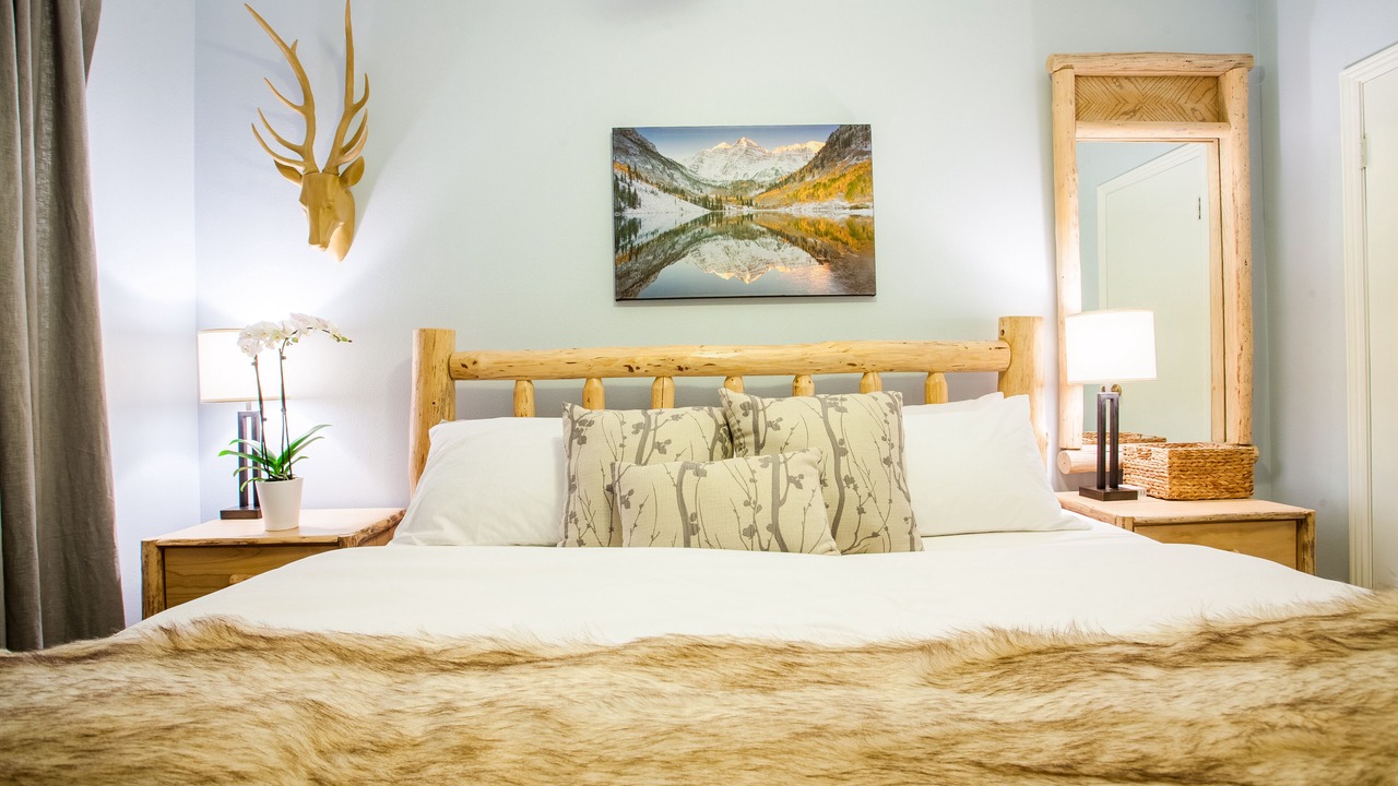 Photo of Bedroom in Steamboat Springs