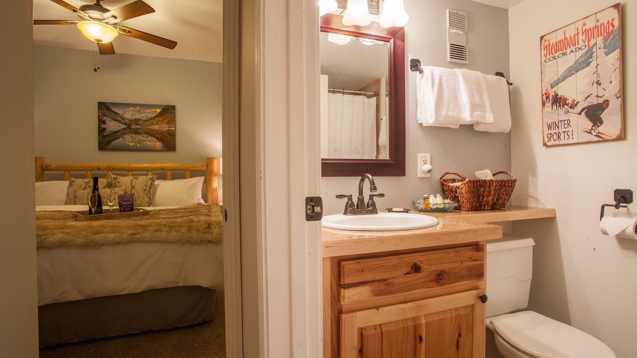 Photo of Bathroom in Steamboat Springs