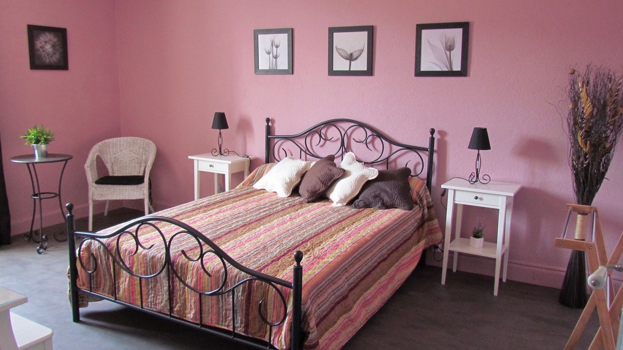 Photo of Bedroom in Lussas