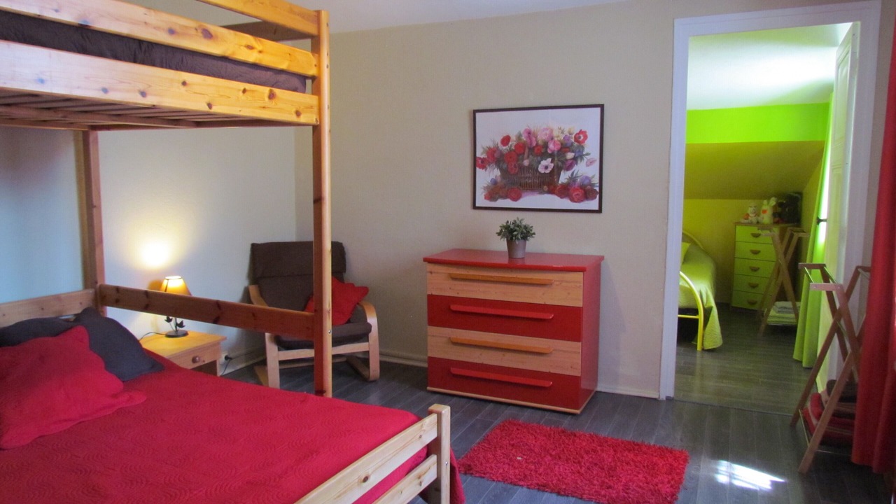 Photo of Bedroom in Lussas