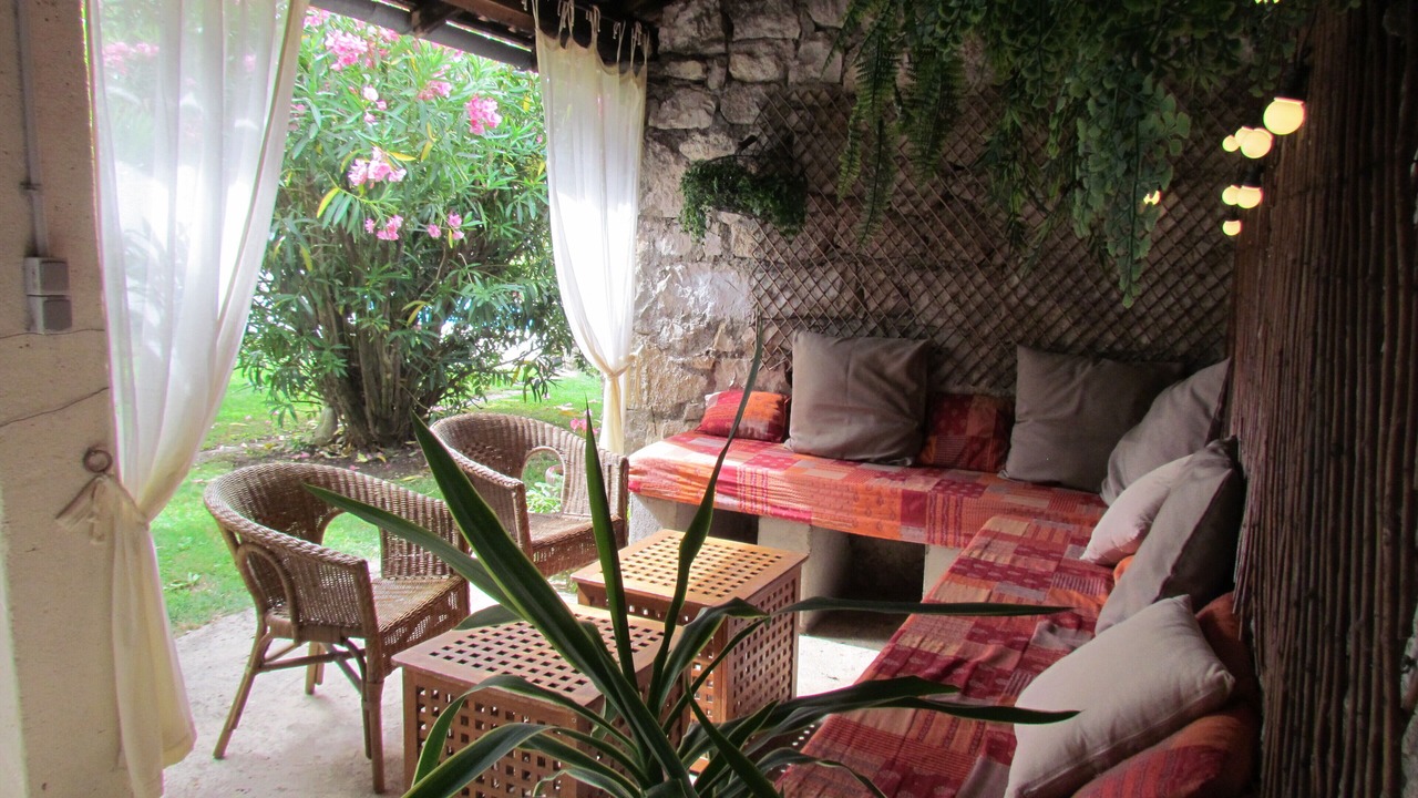 Photo of Patio Balcony in Lussas