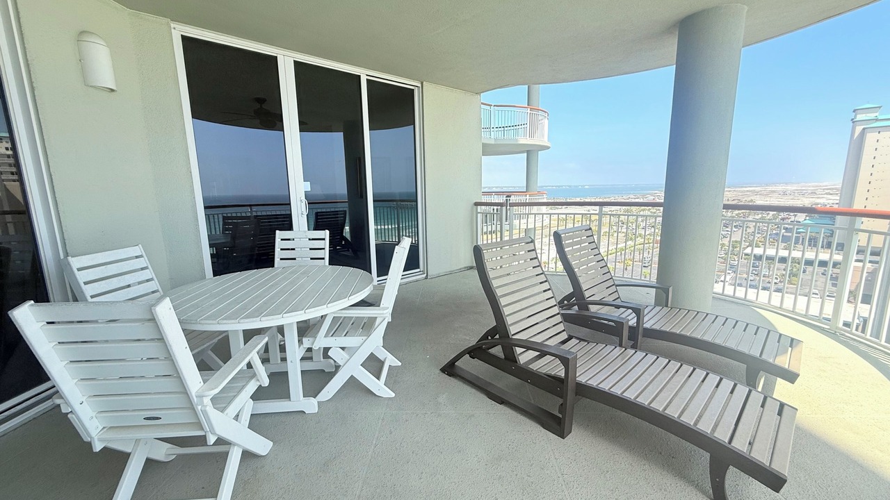 Photo of Patio Balcony in Navarre Beach