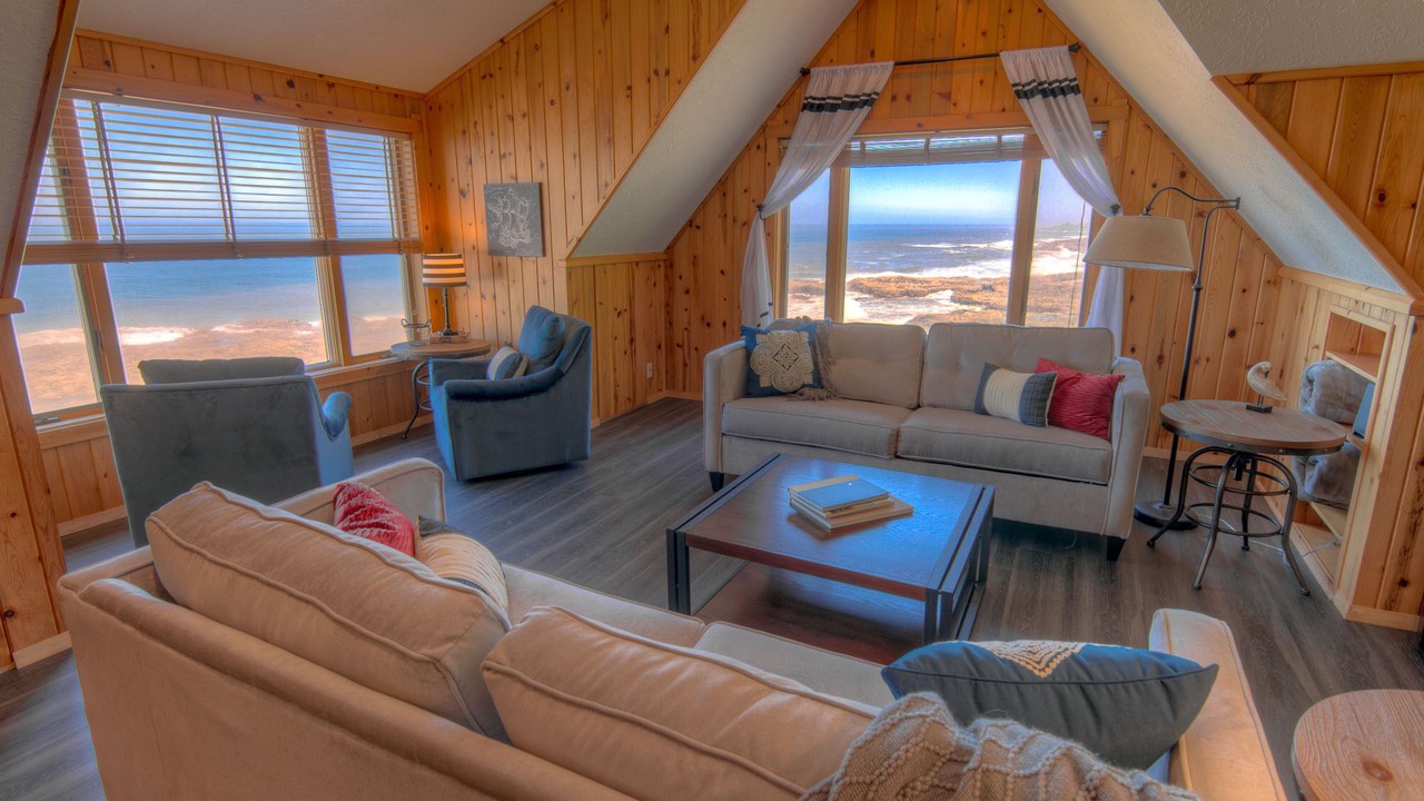 Photo of Bedroom in Yachats