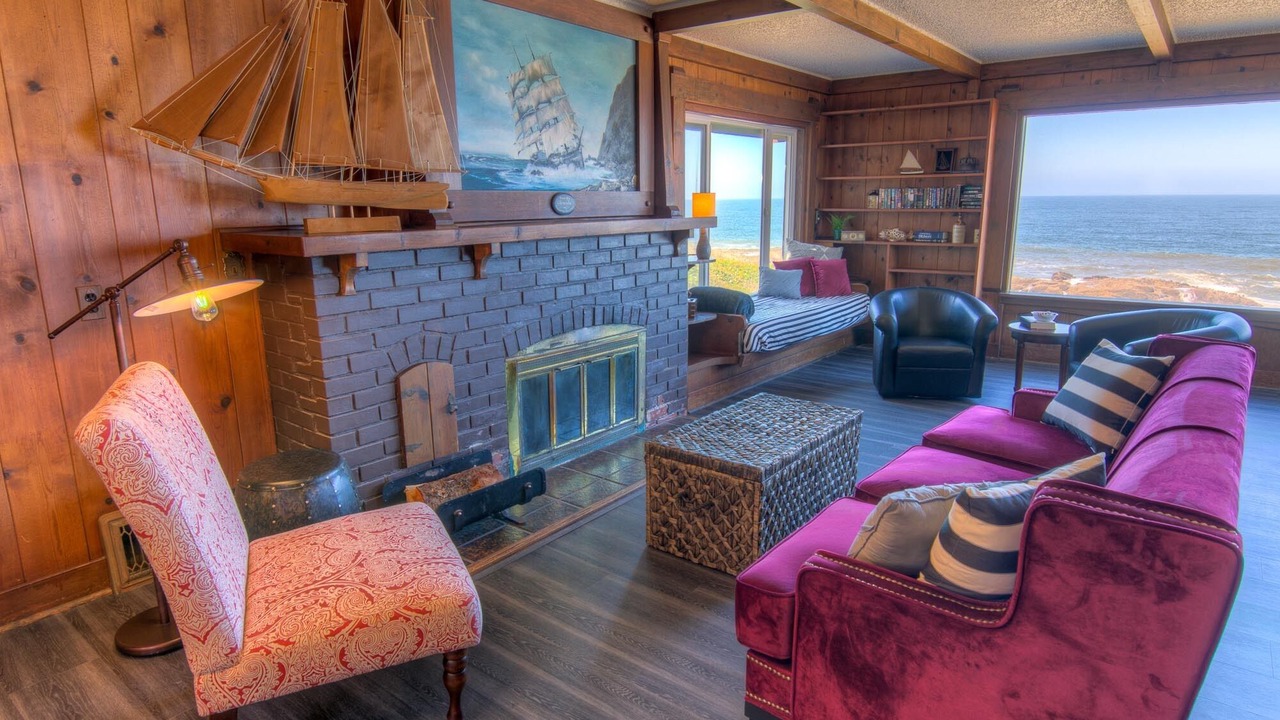Photo of Livingroom in Yachats