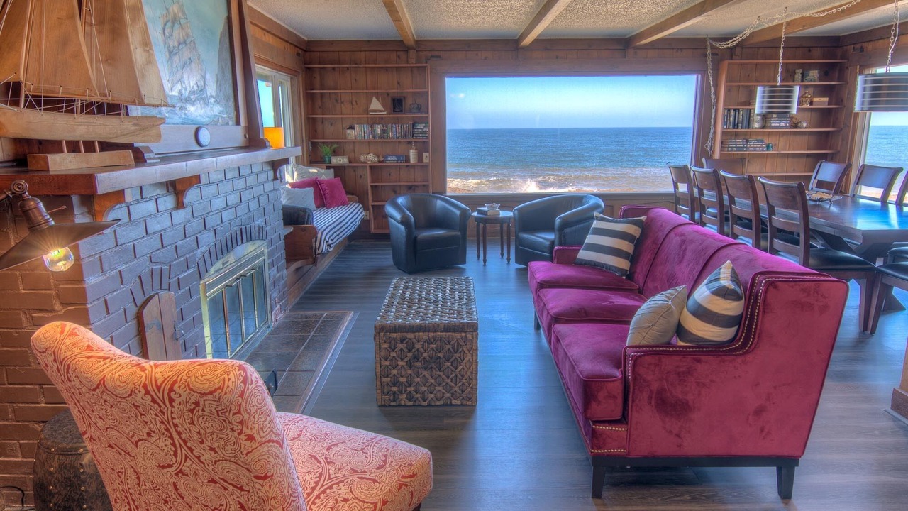 Photo of Livingroom in Yachats