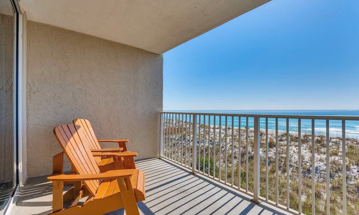 Photo of Patio Balcony in Pensacola Beach
