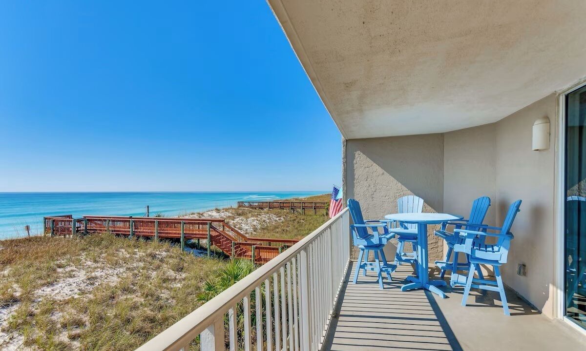 Photo of Patio Balcony in Pensacola Beach