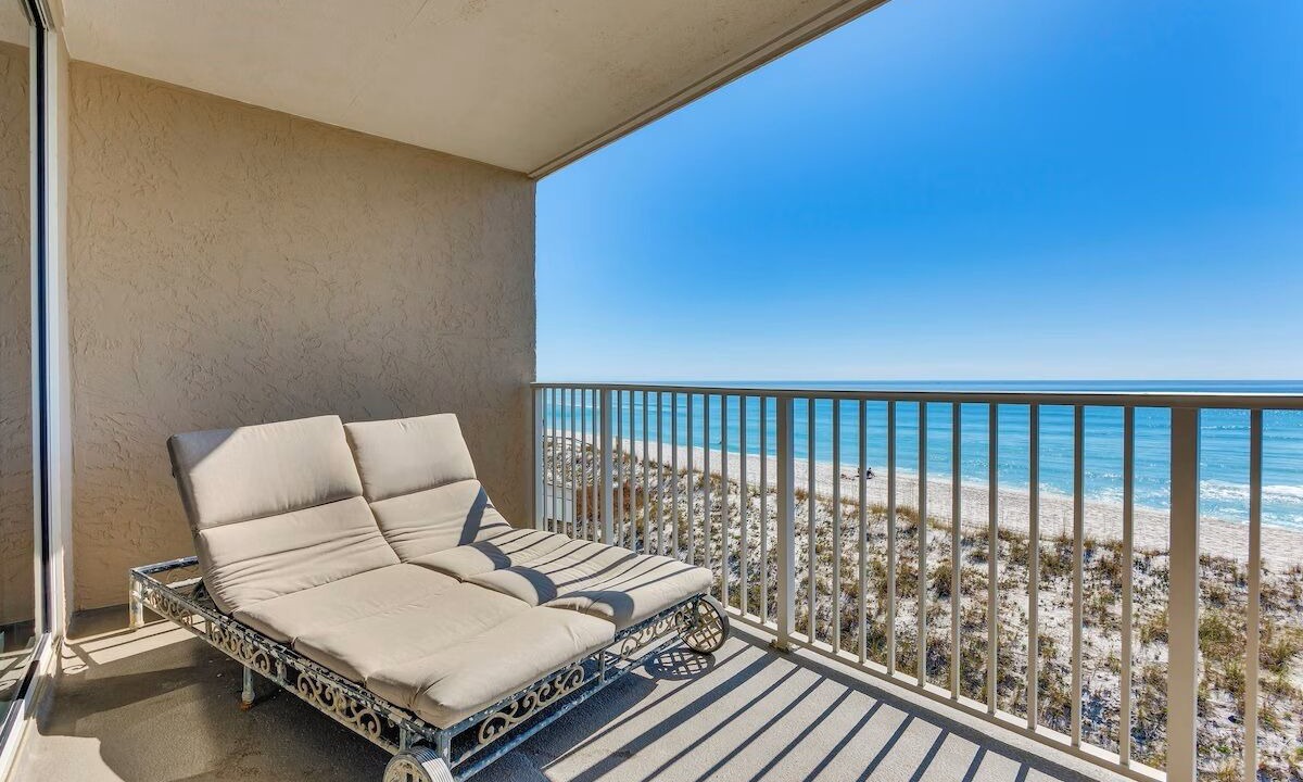 Photo of Patio Balcony in Pensacola Beach