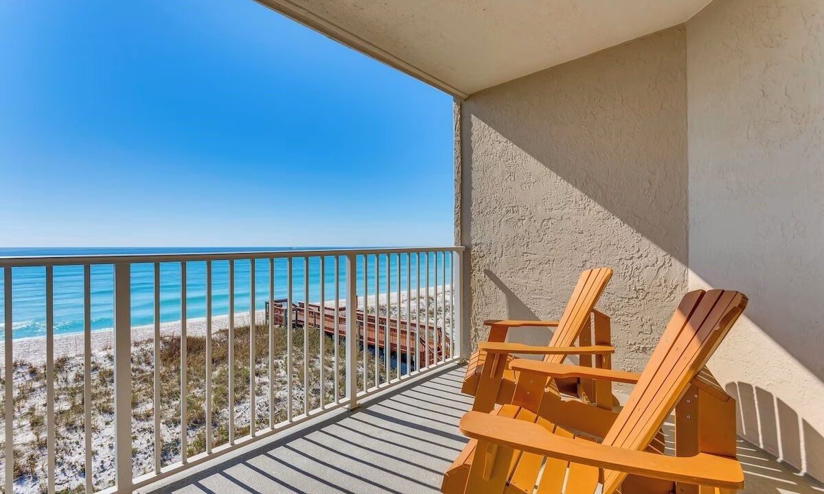 Photo of Patio Balcony in Pensacola Beach