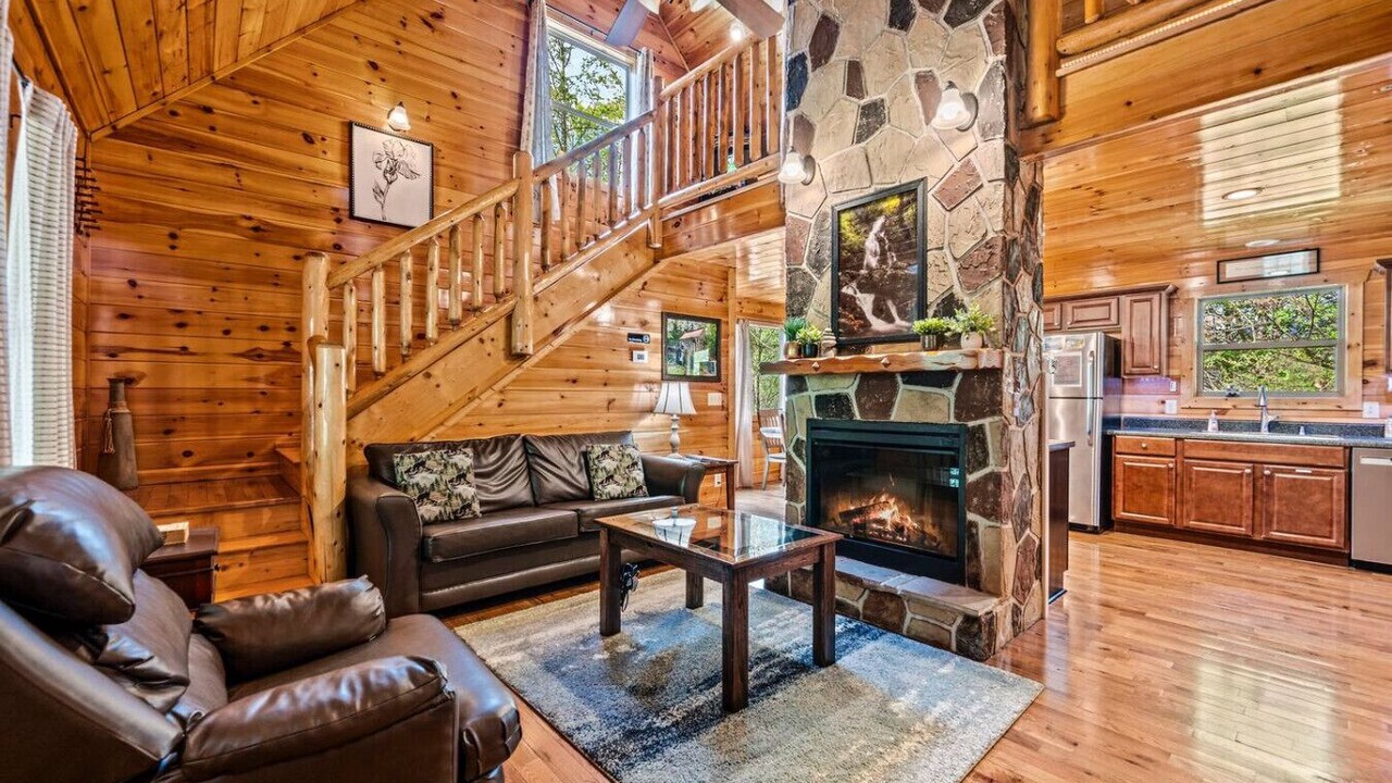 Photo of Livingroom in Pigeon Forge