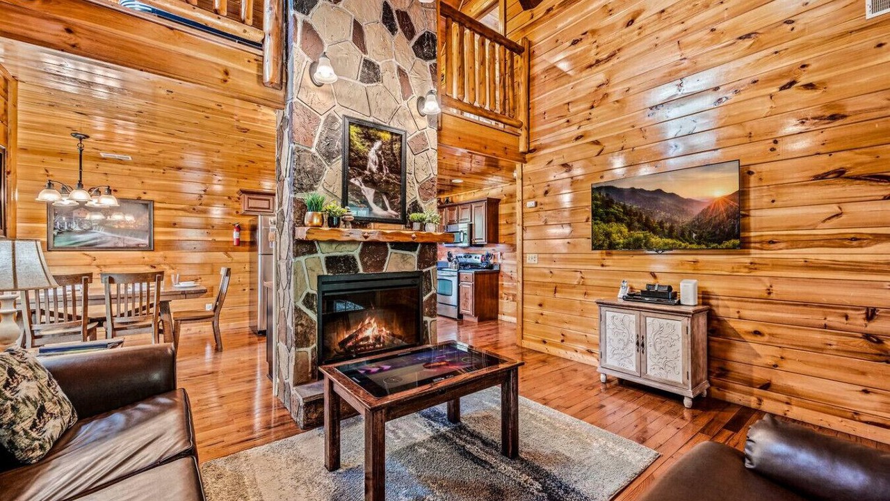Photo of Livingroom in Pigeon Forge