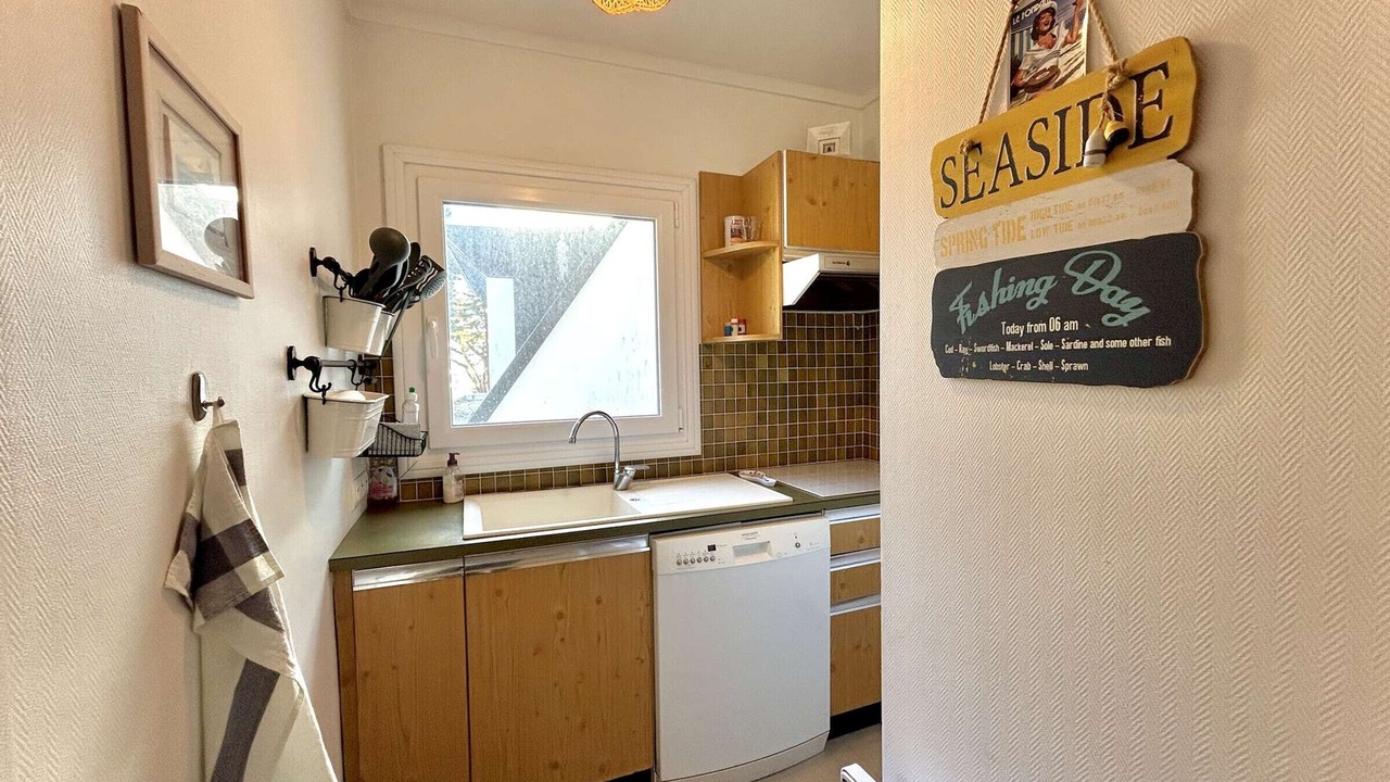 Photo of Kitchen in La Baule-Escoublac