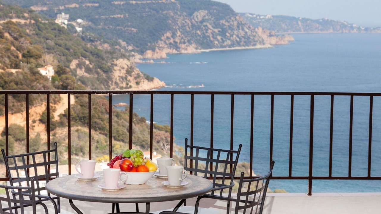 Photo of Patio Balcony in Tossa de Mar