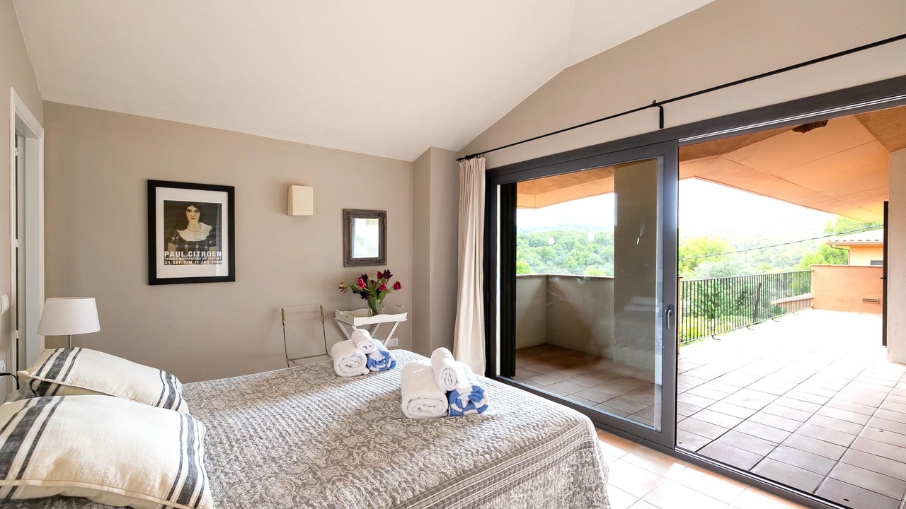 Photo of Bedroom in Tamariu