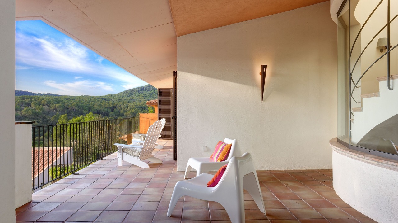 Photo of Patio Balcony in Tamariu