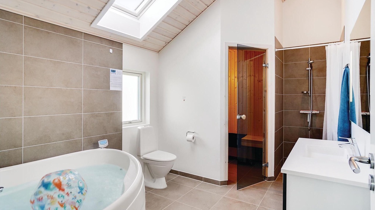 Photo of Bathroom in Saksild Strand