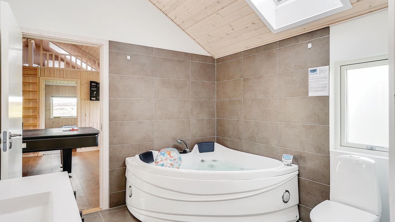 Photo of Bathroom in Saksild Strand