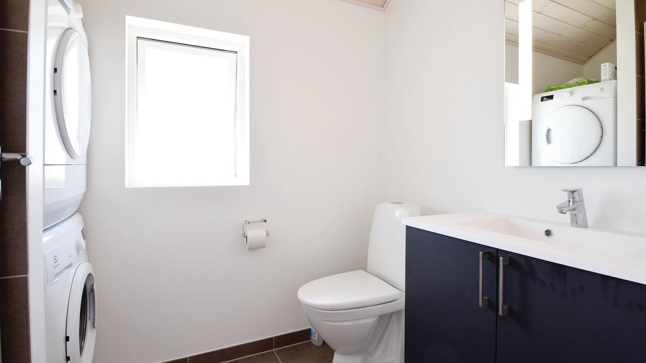 Photo of Bathroom in Saksild Strand