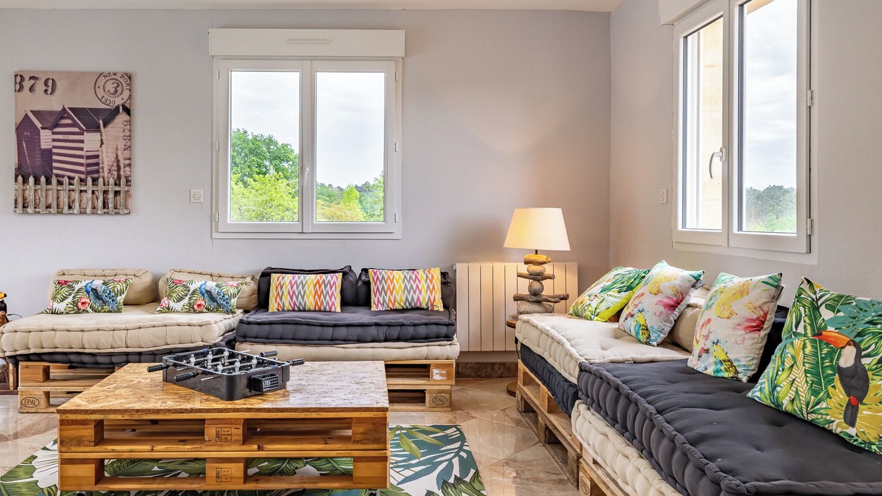 Photo of Livingroom in Saint-Geyrac