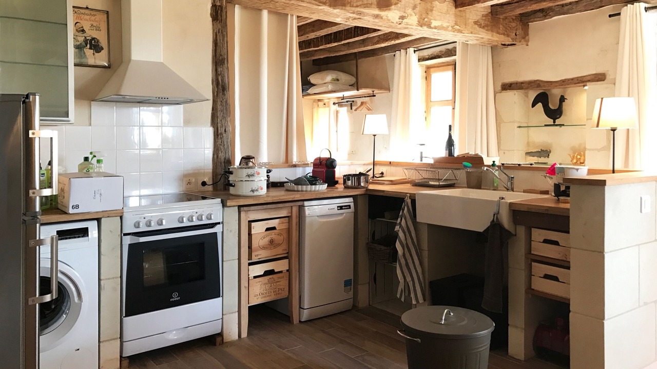 Photo of Kitchen in Cravant-les-Coteaux