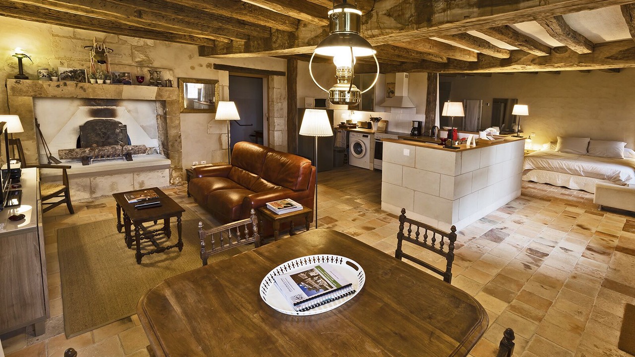 Photo of Livingroom in Cravant-les-Coteaux