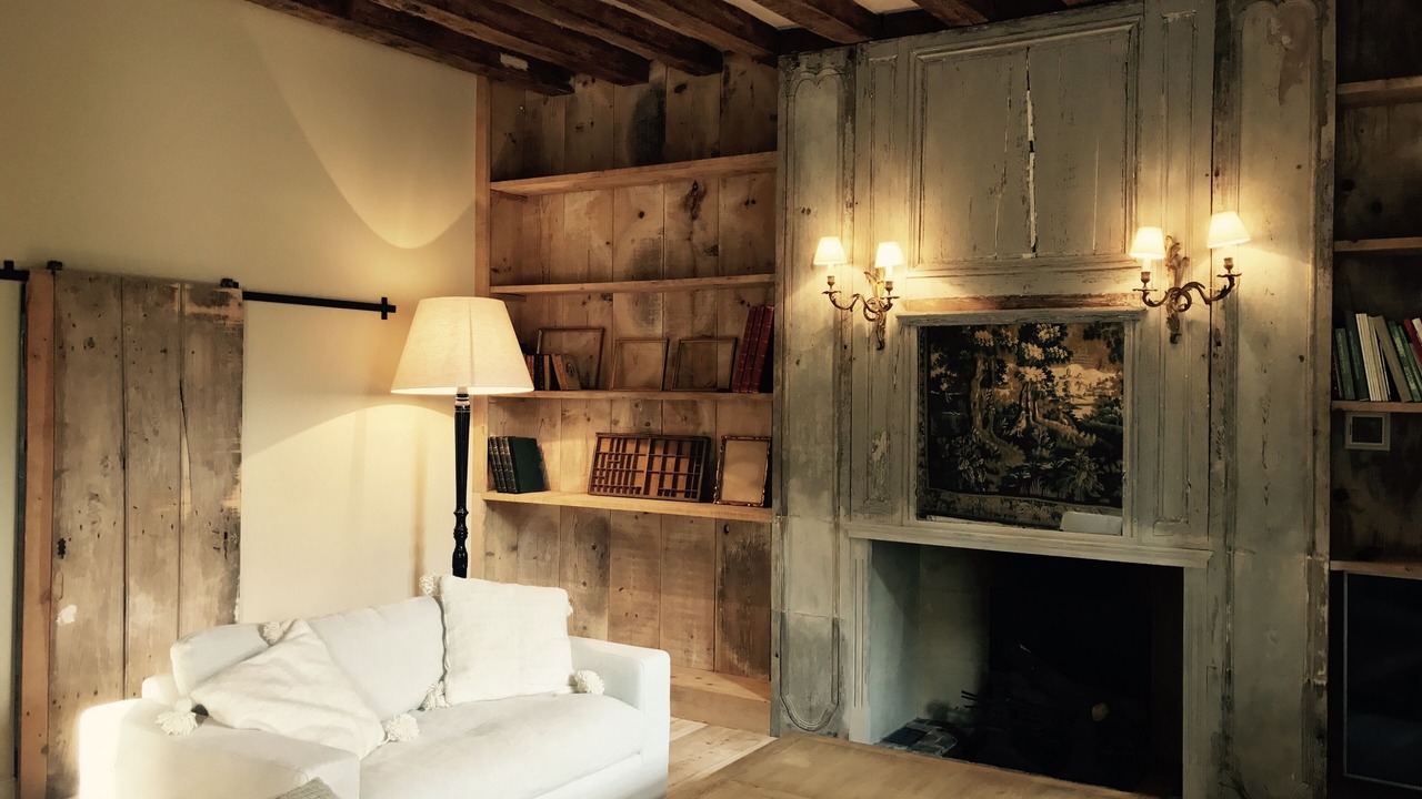 Photo of Livingroom in Chenehutte-Treves-Cunault