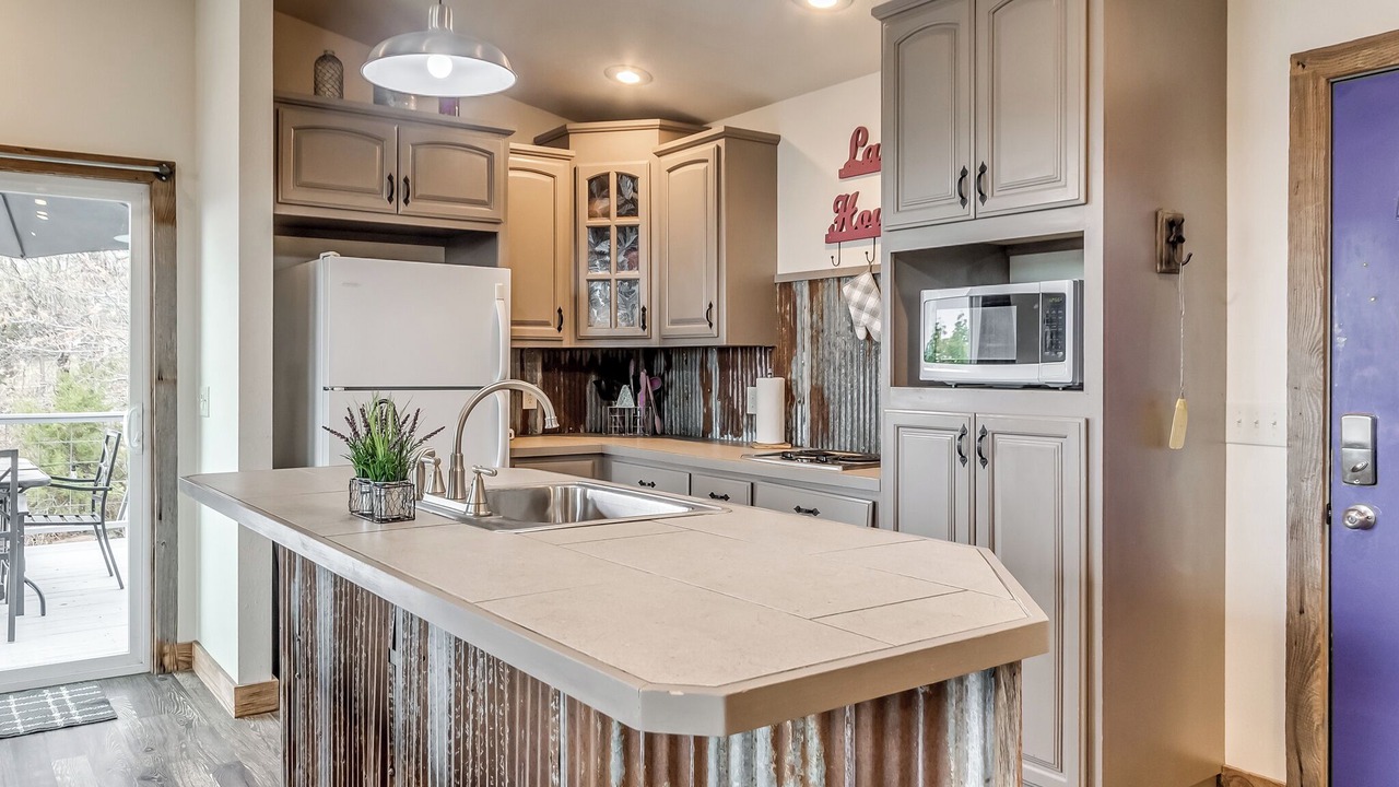 Photo of Kitchen in Longtown