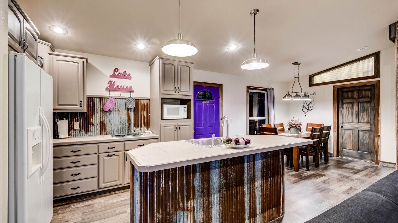 Photo of Kitchen in Longtown