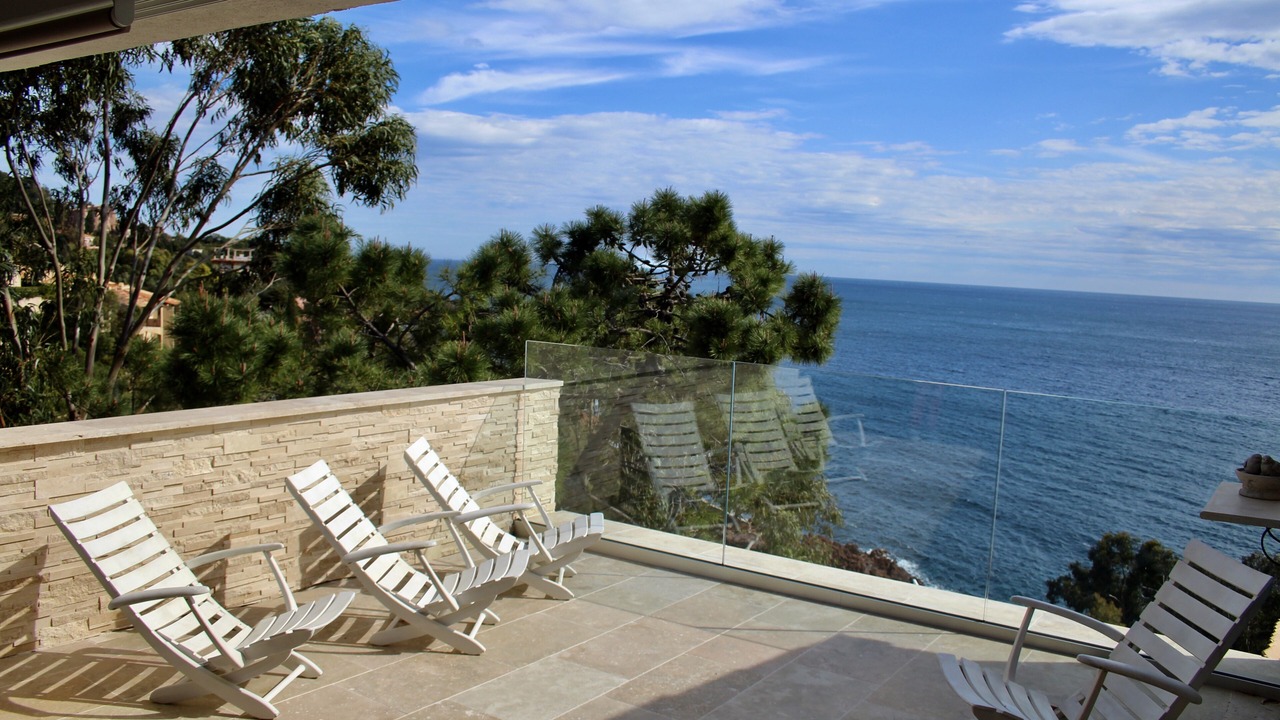 Photo of Patio Balcony in Theoule-sur-Mer
