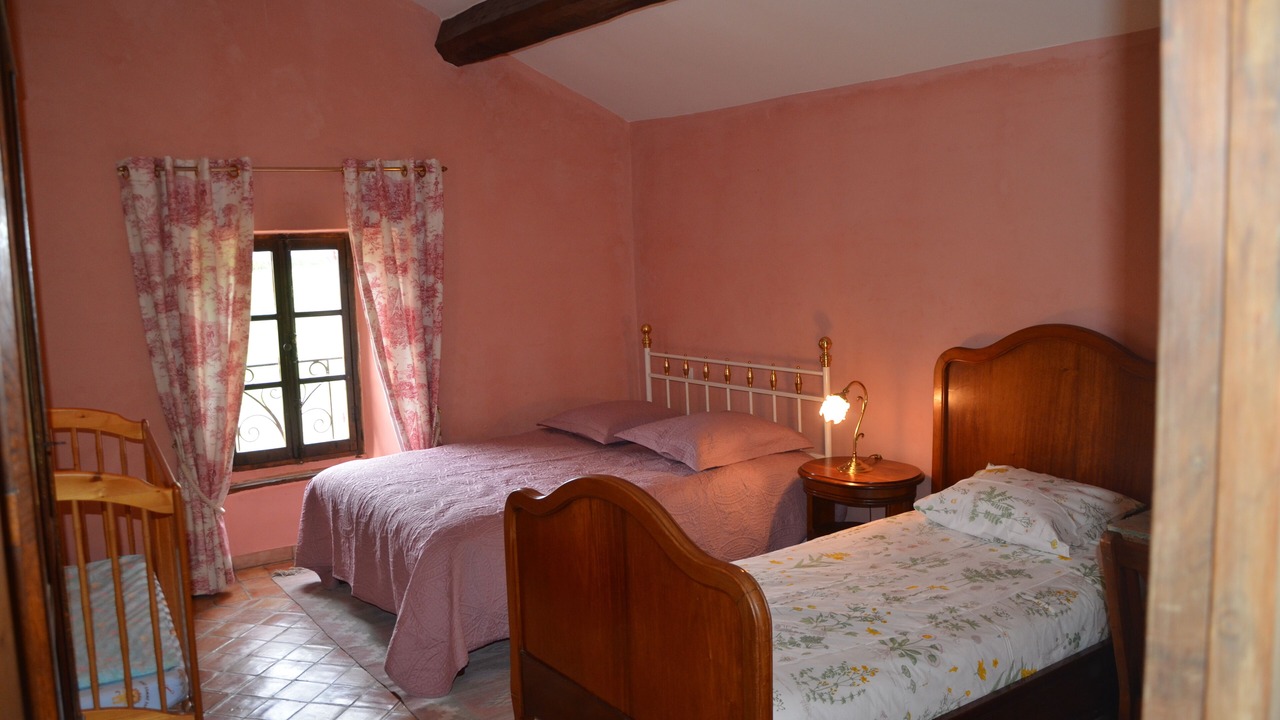 Photo of Bedroom in Saint-Vincent-sur-Jabron