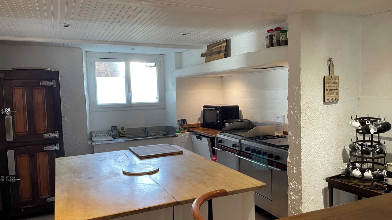 Photo of Kitchen in Montjoie-en-Couserans