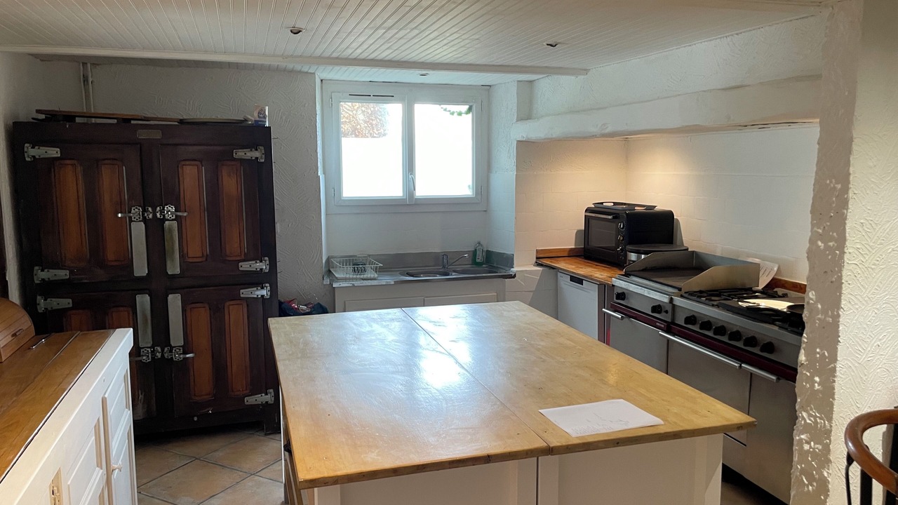 Photo of Kitchen in Montjoie-en-Couserans
