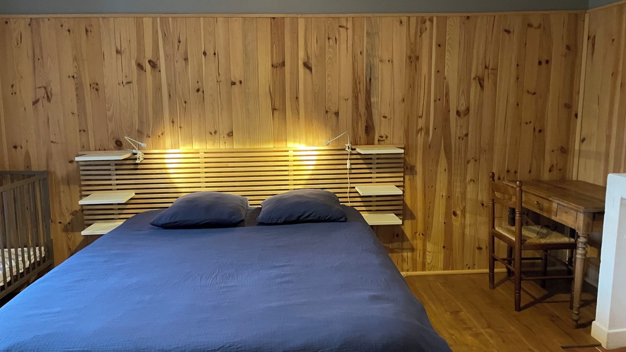 Photo of Bedroom in Montjoie-en-Couserans