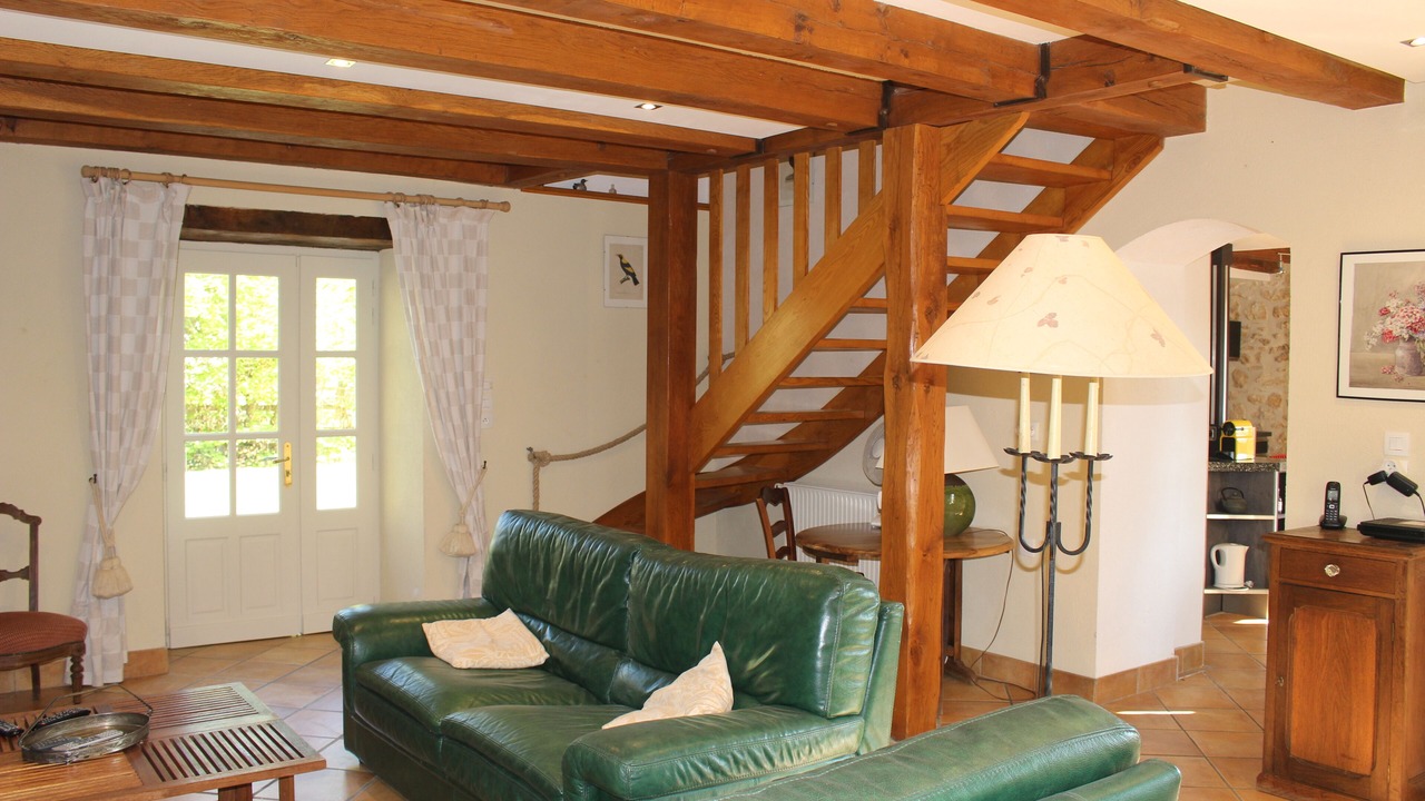 Photo of Livingroom in Saint-Pierre-de-Cole