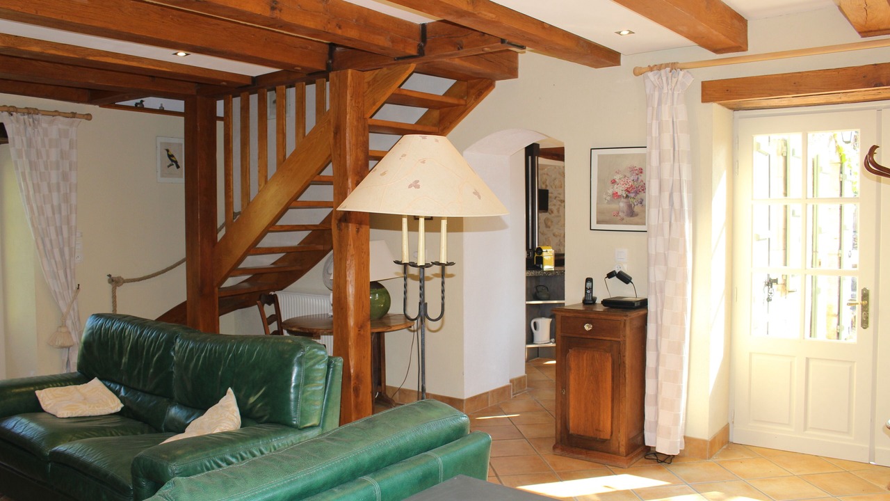 Photo of Livingroom in Saint-Pierre-de-Cole