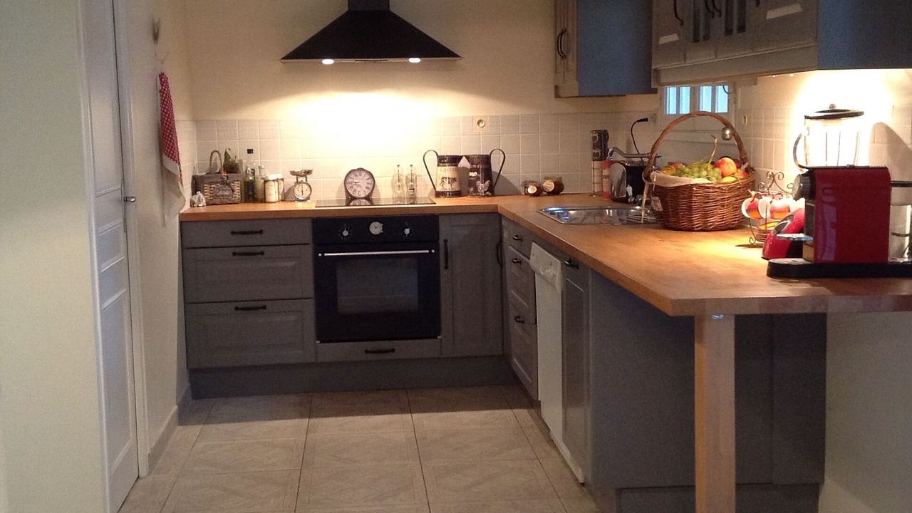 Photo of Kitchen in Corneville-sur-Risle