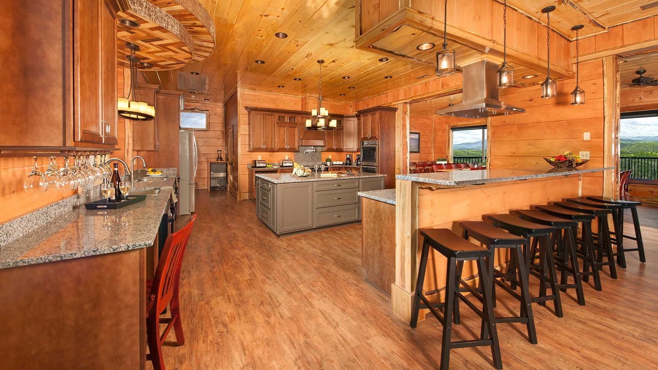Photo of Kitchen in Pigeon Forge
