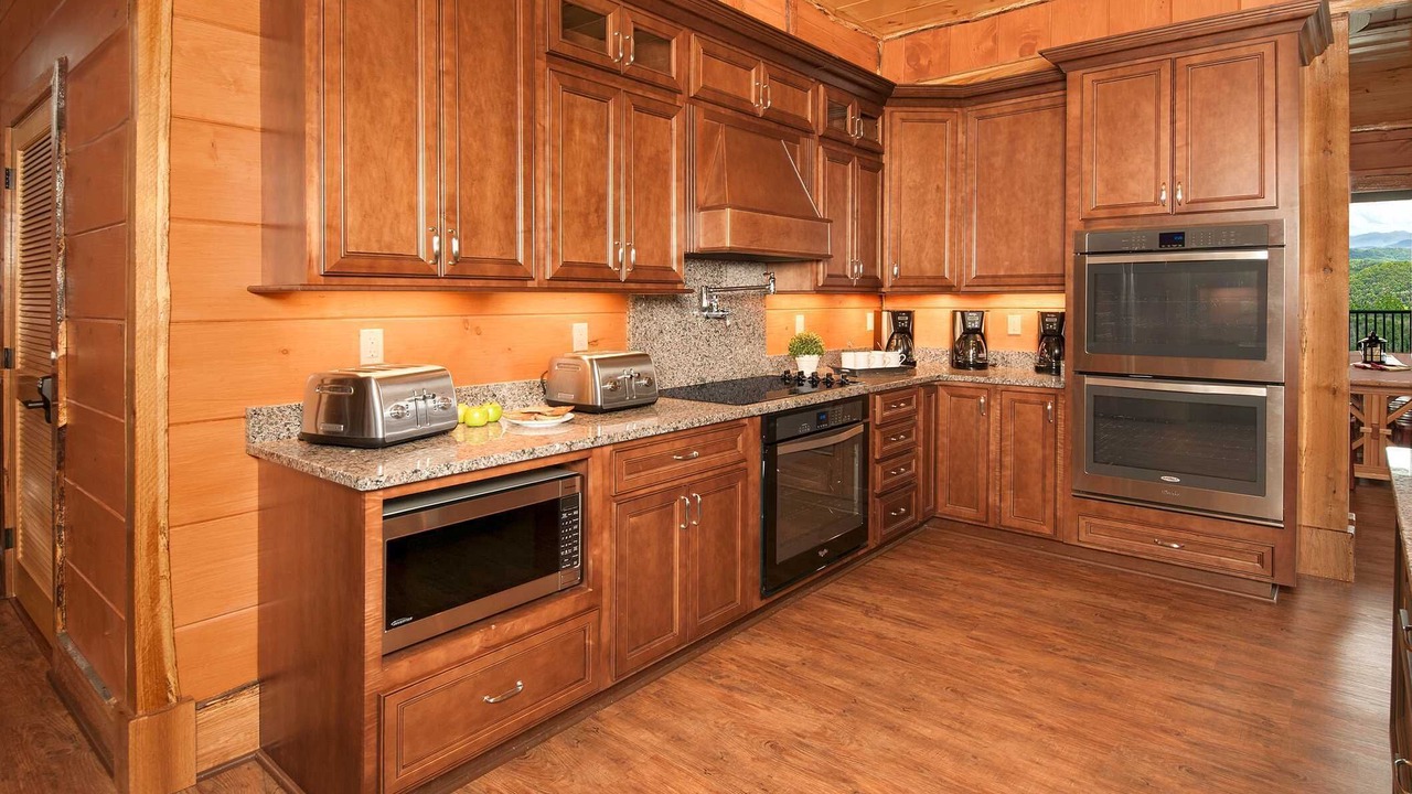Photo of Kitchen in Pigeon Forge
