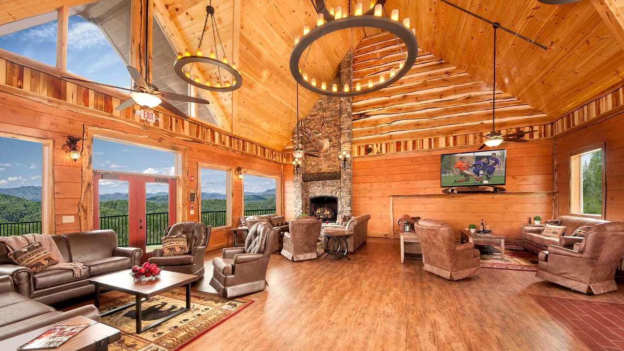 Photo of Livingroom in Pigeon Forge