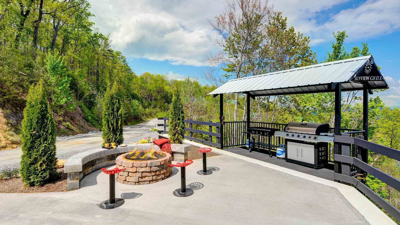 Photo of Patio Balcony in Pigeon Forge