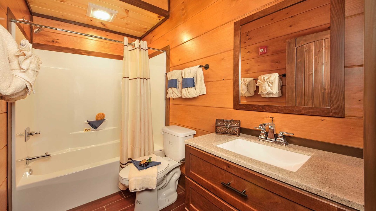 Photo of Bathroom in Pigeon Forge