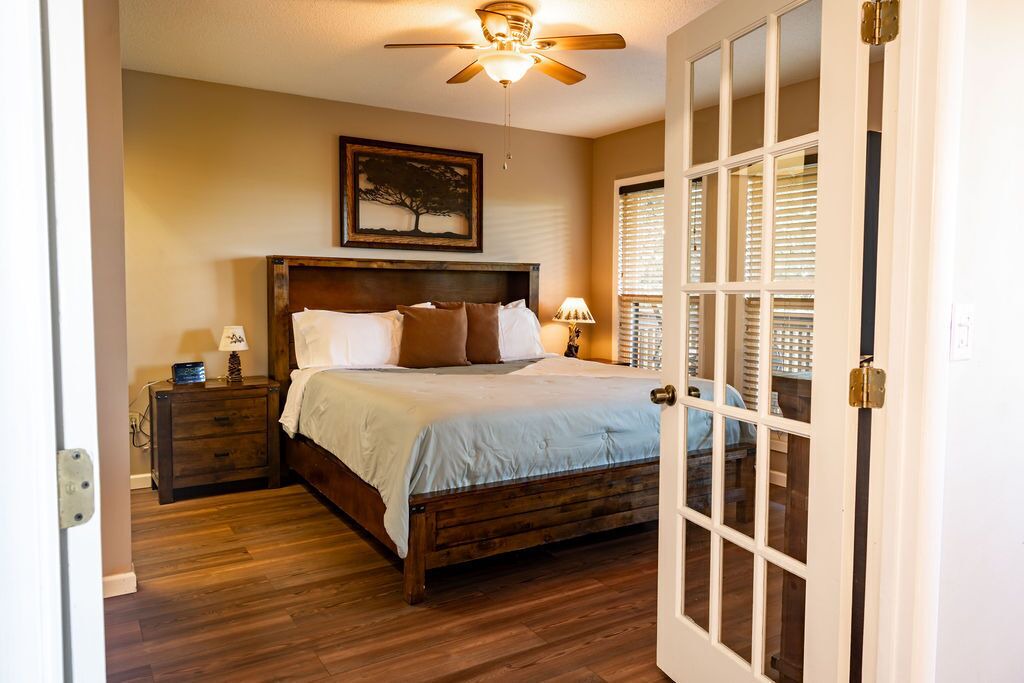 Photo of Bedroom in Chalet Village