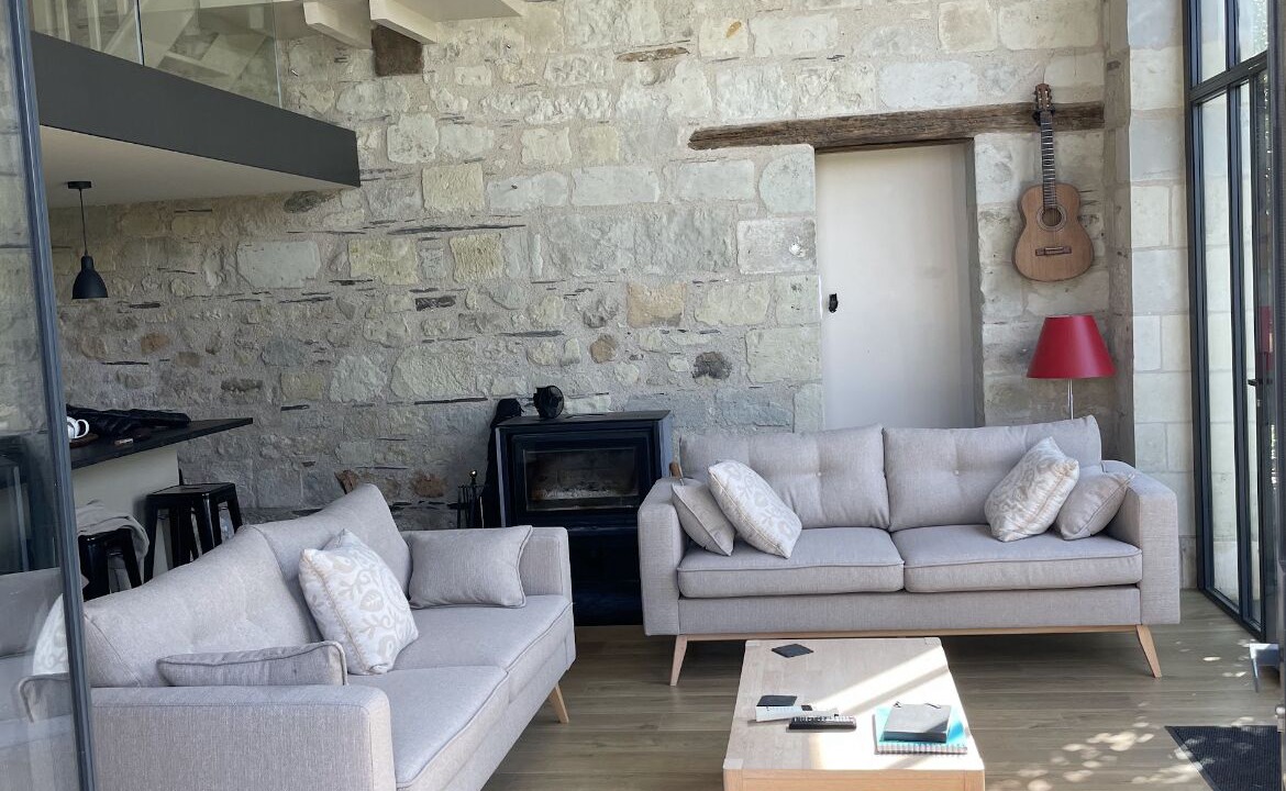 Photo of Livingroom in La Dagueniere