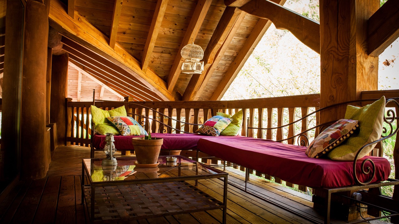 Photo of Patio Balcony in Saint-Andre-Lachamp