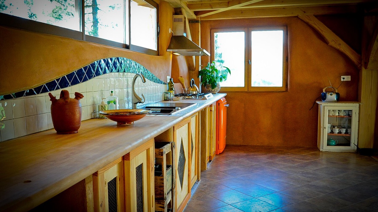 Photo of Kitchen in Saint-Andre-Lachamp