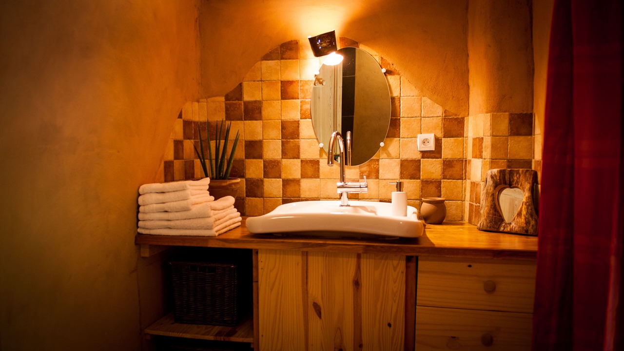 Photo of Bathroom in Saint-Andre-Lachamp