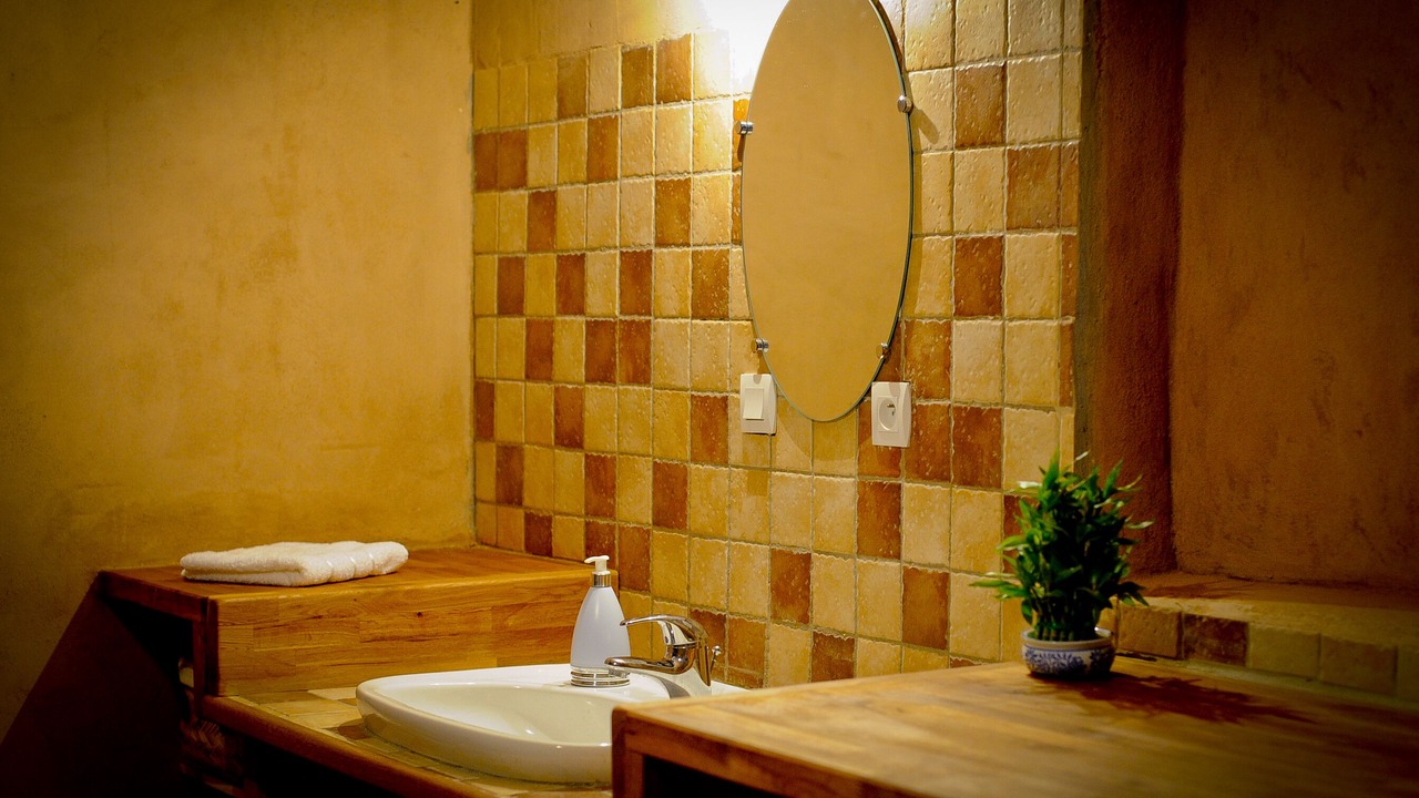 Photo of Bathroom in Saint-Andre-Lachamp